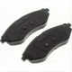 FARGO FRONT BRAKE PADS GMC BARINA 05- (524.0) DB1725FP