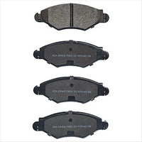 FARGO FRONT BRAKE PADS - FRONT BRAKE PADS PEUGEOT 206 CITROEN XSAR DB1757F