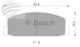 Bosch Disc Brake Pads - DB1760BL