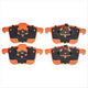 FARGO FRONT BRAKE PADS HOLDEN VOLVO SAAB DB1762FP