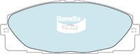 XP FRONT DISC BRAKE PADS - TOYOTA HIACE KDH  04-