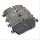 FARGO FRONT BRAKE PADS BMW 1 SERIES 116I 118I 04- DB1782F