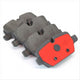 PROSELECT REAR BRAKE PADS - BMW SERIES 1 E81 E87 CERAMIC 04-08