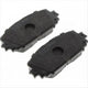 FARGO FRONT BRAKE PADS TOYOTA YARIS NCP90 05- (836.0 DB1785FP