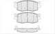 PROSELECT FRONT BRAKE PADS - HYUNDAI/KIA ACCENT i20 RIO CERAMIC 05-