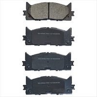 FARGO FRONT BRAKE PADS TOYOTA CAMRY/AURION ACV40 06- ( DB1800F