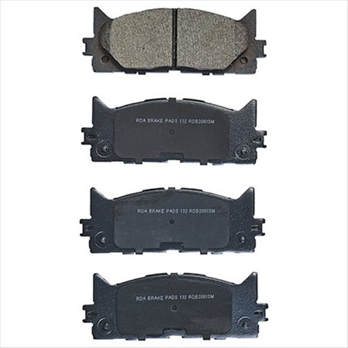 FARGO FRONT BRAKE PADS TOYOTA CAMRY/AURION ACV40 06- ( DB1800F
