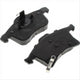 FARGO FRONT BRAKE PADS GMC HOLDEN ASTRA H 05- (555.0) DB1808FP