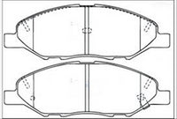 Remsa FRONT DISC BRAKE PADS - NISSAN TIIDA  05- DB1819 E