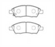 Bendix FRONT DISC BRAKE PADS - NISSAN TIIDA 06-