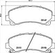 PROSELECT FRONT BRAKE PADS - HOLDEN COLORADO CERAMIC 08-