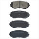 FARGO FRONT BRAKE PADS SUZUKI GRAND VITARA 05- DB1842FP