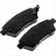 FARGO REAR BRAKE PADS NISSAN MURANO PATHFINDER NAVARA DB1919F
