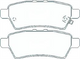 Bendix REAR DISC BRAKE PADS - NISSAN PARTHFINDER R51 05-