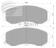 Brake Pad Fr Grw Haval H9 Bosch Brake - Db1940bl