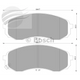 FRONT DISC BRAKE PADS - Hyundai iload 08- DB1940BL