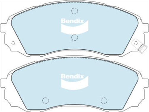 PROSELECT FRONT DISC BRAKE PADS - Hyundai Kia  iload  Carnival