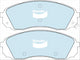 PROSELECT FRONT DISC BRAKE PADS - Hyundai Kia  iload  Carnival