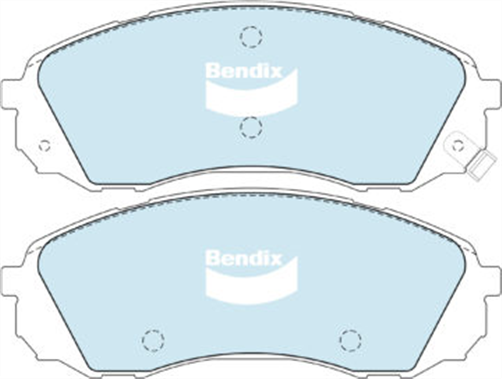 FRONT DISC BRAKE PADS - Hyundai iload 08- DB1940XP