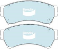 XP FRONT DISC BRAKE PADS - MAZDA 6 GG  GH 05-