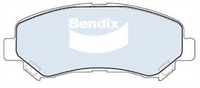 XP FRONT DISC BRAKE PADS - NISSAN DUALIS QASHQUI X-TRAIL 07-