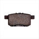 FARGO REAR BRAKE PADS HONDA ACCORD 2008- (885.0) DB1953F