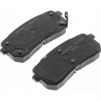 HI-Q REAR BRAKE PAD SET HYUNDAI ILOAD / CARNIVAL
