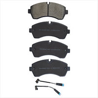 FARGO FRONT BRAKE PADS MERCEDES SPRINTER VAN 2006- (689 DB1974CP