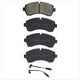FARGO FRONT BRAKE PADS MERCEDES SPRINTER VAN 2006- (689 DB1974CP