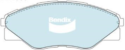 Bendix FRONT DISC BRAKE PADS - TOYOTA HILUX KUN16 08-