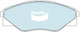 Bendix FRONT DISC BRAKE PADS - TOYOTA HILUX KUN16 08-