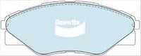 Remsa FRONT DISC BRAKE PADS - TOYOTA HILUX KUN16 08- DB1985 UC
