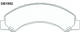 Bendix DISC BRAKE PADS F/R - TOYOTA DYNA 300 , 400 03-