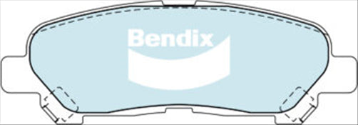 Remsa REAR DISC BRAKE PADS - TOYOTA HIGHLANDER GSU40 07- DB2005 UC