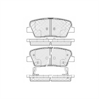 HI-Q REAR BRAKE PAD SET HYUNDAI KIA SANTE FE SORRENTO