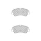 DISC PADS Rear Ford Transit 2014- DB2329-MET