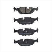 FARGO REAR BRAKE PADS SET PORSCHE DB296F