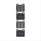 FARGO FRONT BRAKE PADS SET ALFA PORSCHE DB2F