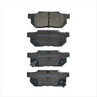 FARGO FRONT BRAKE PADS SET HONDA (256.0) DB300F