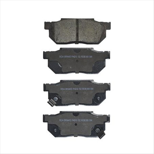 FARGO FRONT BRAKE PADS SET HONDA (256.0) DB300F