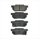 FARGO FRONT BRAKE PADS SET HONDA (256.0) DB300F