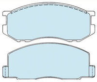 FRONT DISC BRAKE PADS - TOYOTA LITE ACE AKEBONO 82-92 DB306XP