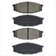 FARGO FRONT BRAKE PADS SET NISSAN DB321F