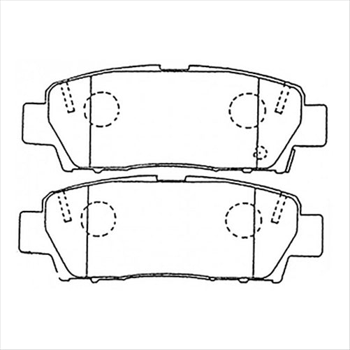 PROSELECT BRAKE PAD