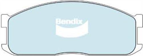 BRAKEPLUS FRONT DISC BRAKE PADS - MAZDA B SERIES 84-