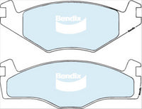 Remsa FRONT DISC BRAKE PADS - AUDI / VW PASSAT 84-88 DB400 E