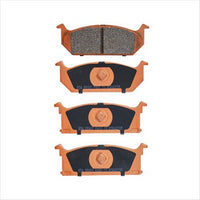 FARGO FRONT BRAKE PADS SUZUKI CULTUS SWIFT DB402F