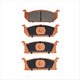 FARGO FRONT BRAKE PADS SUZUKI CULTUS SWIFT DB402F