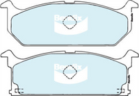 XP FRONT DISC BRAKE PADS - SUZUKI SWIFT 85-88