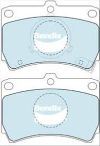 XP FRONT DISC BRAKE PADS - FORD/MAZDA LASER 323 BF 85-89